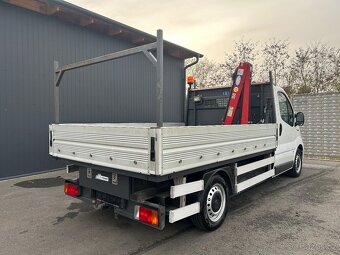 Opel Vivaro Valník + Hydraulická ruka - 3