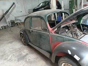 Velmi zlevněn VW Brouk Mexiko 1.6i 1993, vyvařen, supr motor - 3