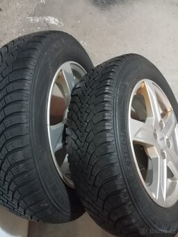 Prodávám 4x zimni pneu+disky - 3