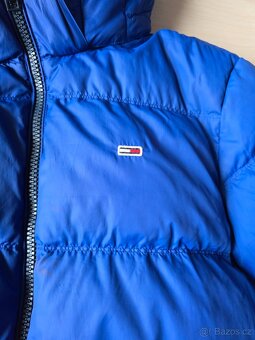 Pánská zimní bunda Tommy Hilfiger vel.L - 3