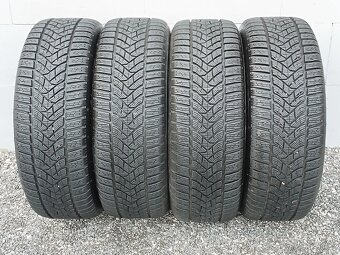 Zánovní zimní orig alu Škoda Karoq 215/50/18 vzorek 9mm - 3