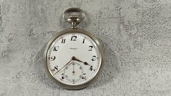 Starožitné pánské kapesní hodinky značené DOXA - 3