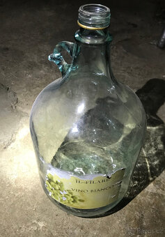 skleneny demizon vino sklo nadoba sklep 50 litru - 3