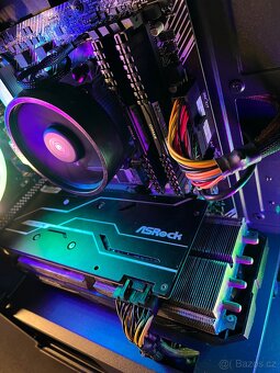 Herní PC: Ryzen 5 5500/ RX 5700XT 8GB/ 16gbRAM/ záruka - 3