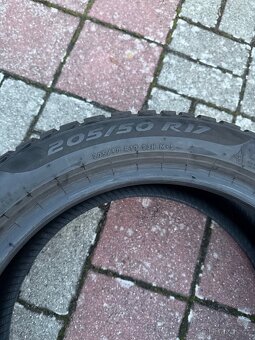 Zimni pneumatiky Pirelli 205/50 R17 - 3
