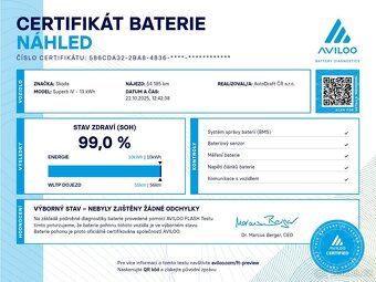 Škoda Superb 3 iV Combi 1.4TSI 160kW DSG - záruka Autodraft - 3