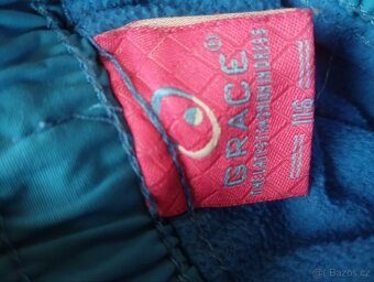 Chlapecké zimní kalhoty, vel. 110-116 - 3