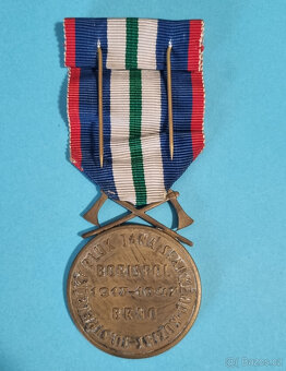 Chodská medaile - 10. střeleckého pluku Jana Sladkého Koziny - 3