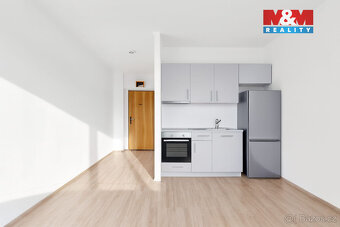 Prodej bytu 1+kk, 24 m², Jilemnice, ul. Čsl. Legií - 3