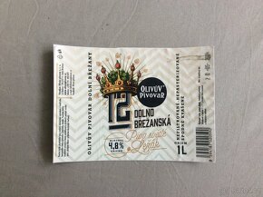 Pivní etikety - samolepky minipivovarů - 3