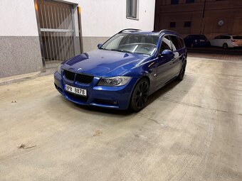 BMW E91 325D 145kW M PAKET Xenon Navi Kůže - 3