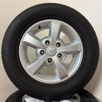 KIA SORENTO 5x139,7 R17 ET45+LETNÍ 245/65R17 5,5mm - 3