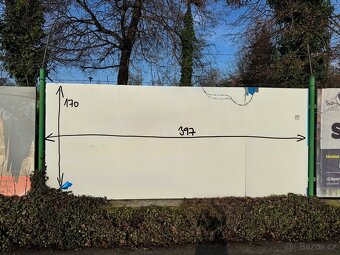 Nabízíme k pronájmu atraktivní reklamní plochu - 3