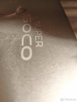 Baterie do elektrické motorky super Soco ts 1200r - 3