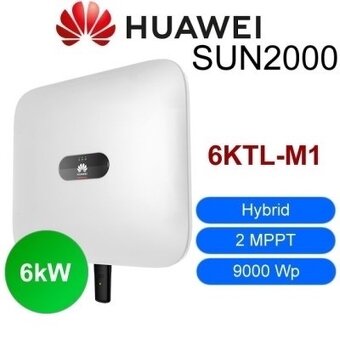 Huawei SUN2000-6KTL-M1 6 / 9 kW High Current - 3