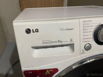 Parní pračka LG - 3