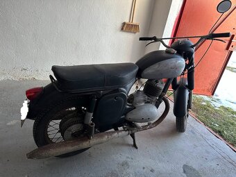 Jawa 250 kývačka 353 s TP - 3