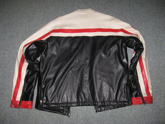 Bunda kůže imitace - 3