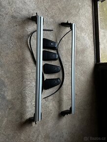 Střešní nosič Mercedes E W 212 Příčníky - 3