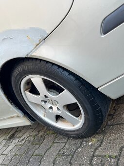 ALU kola 16" ( 5x110 mm, otvor 65 mm ) + zimní pneumatiky - 3