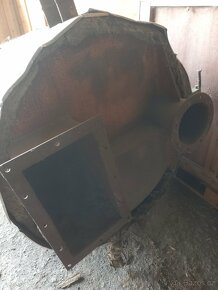 Cyklon odpopelnění, kotelna - 3