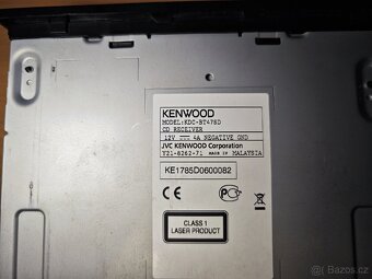 Autorádio Kenwood KDC-BT47SD, mp3, bluetooth - 3