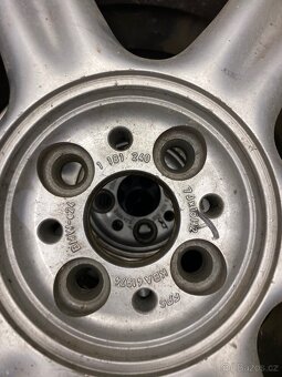 Alu kola bmw e30 4x100 r15 - 3