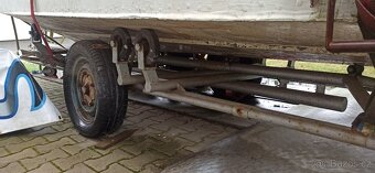 Hliníkový motorový člun - 3