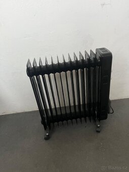 Olejový radiátor Sencor SOH 3313BK - 3