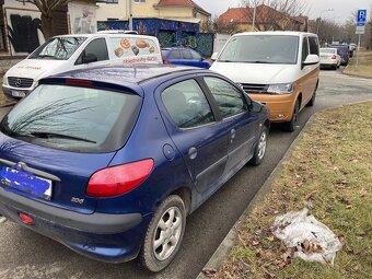 Peugeot 206 1,4 benzín - 3