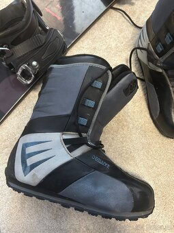 Snowboard + boty - 3
