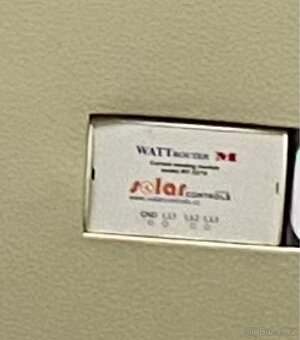 WATTROUTER M SSR (regulátor + měřicí modul 3F) + SSR relé - 3