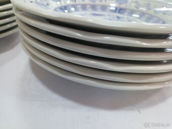 HRUBOSTĚNNÉ TALÍŘE VZOR CIBULÁK - 3