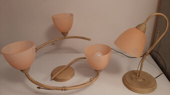 Stropní svítidlo a lampička - 3