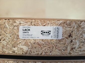 Nástěnná police IKEA LACK - 3