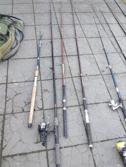 Rybářské pruty - 3