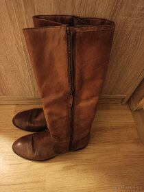 Kožené kozačky - 3