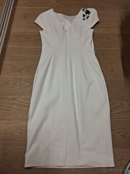 Krásné pouzdrové šaty Mohito, vel. M - 3