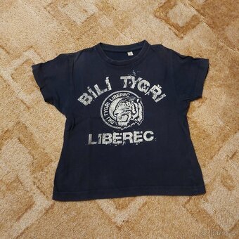 Trička vel.122/6let, mikina vel.110 - 3