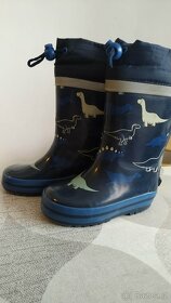 Zateplené holinky, gumáky - 3