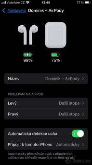 Apple AirPods 2 generace - 3