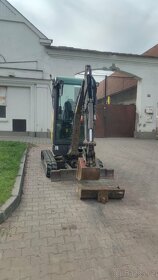 Pásový Minibagr Volvo EC18D - 3
