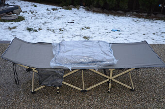 Prodám nové skládací lehátko - 3