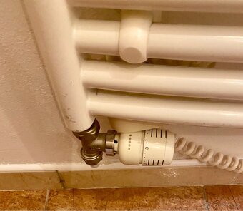 Žebříkové topeni - 3