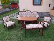 Prodám starožitný gauč - 3