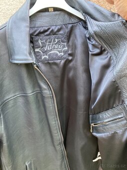 Kožená bunda moto - 3