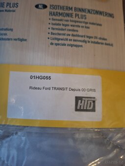 Termoizolační clona - 3