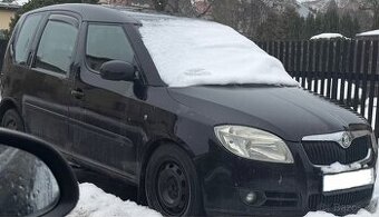 skoda Fabia 2 / Roomster dily barva 4590 a 9910 - 3