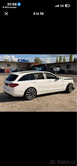 Prodam Nahradni dily na Mercedes w205 - 3