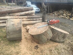 Řezání a štípání dřeva - 3